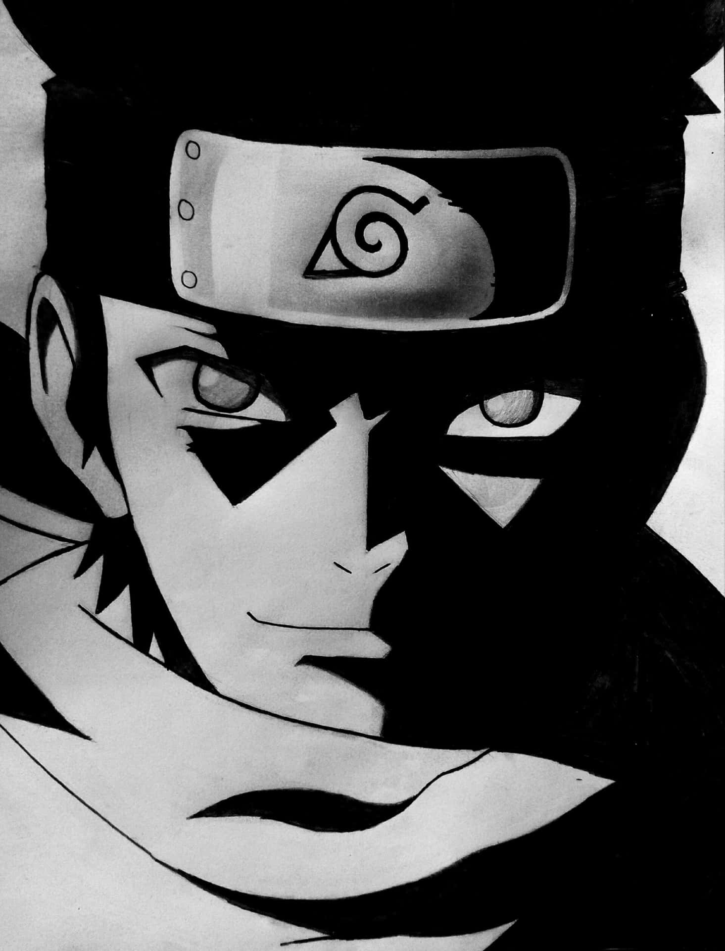 Konohamaru Sarutobi In Action Background