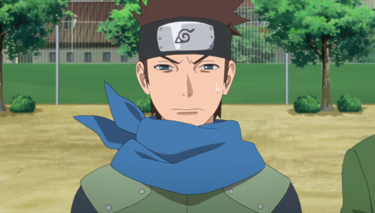 Konohamaru Sarutobi, Leader Of The Hidden Leaf Village Background