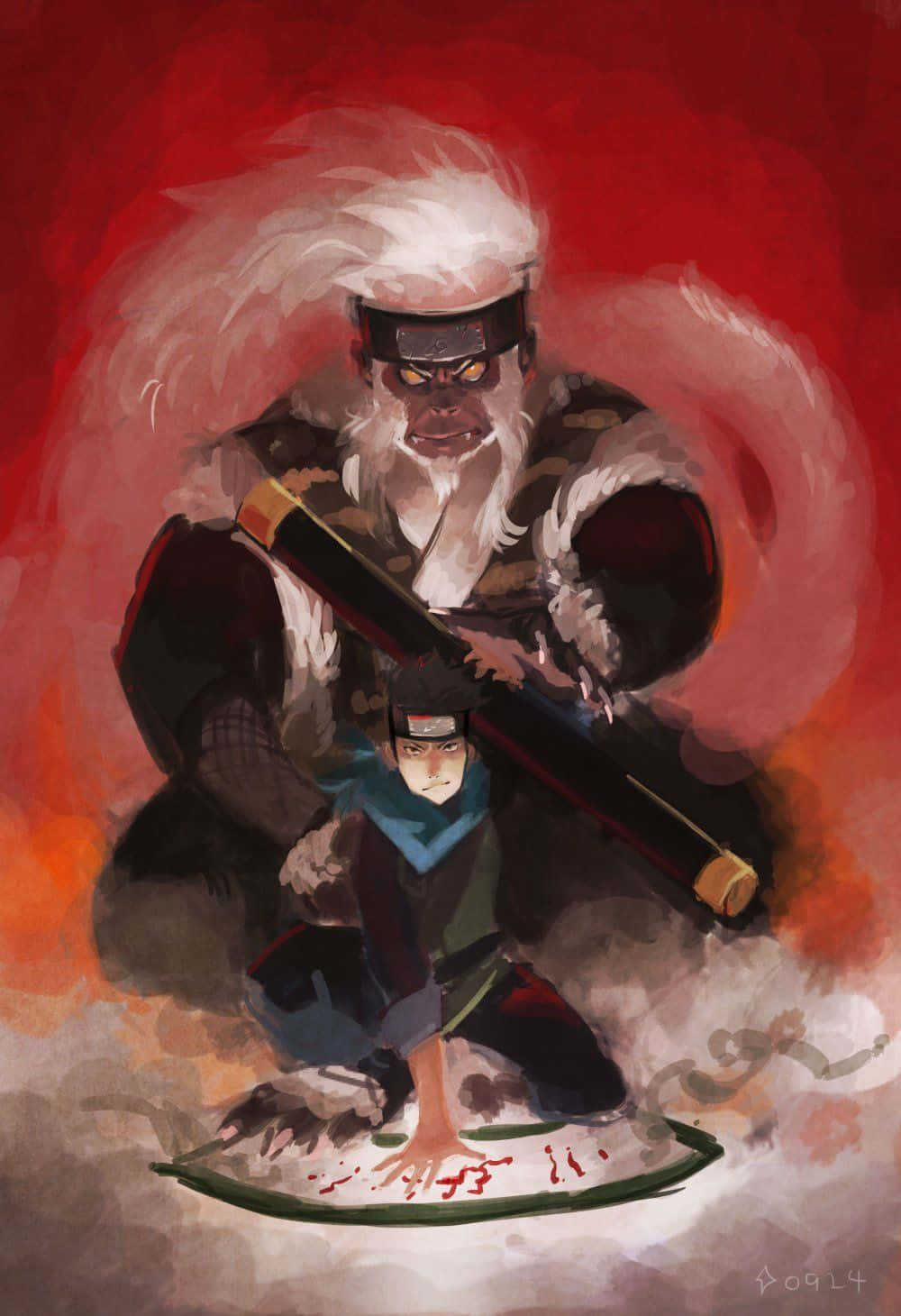 Konohamaru Sarutobi Of Konoha Background