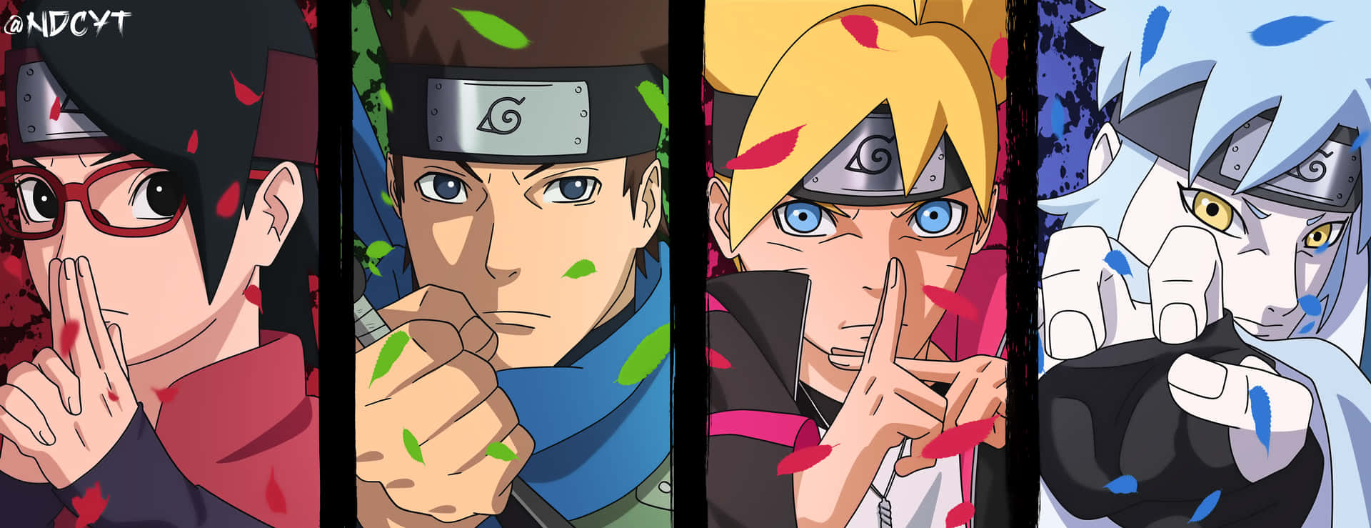Konohamaru Sarutobi, The Grandson Of The Fourth Hokage Background