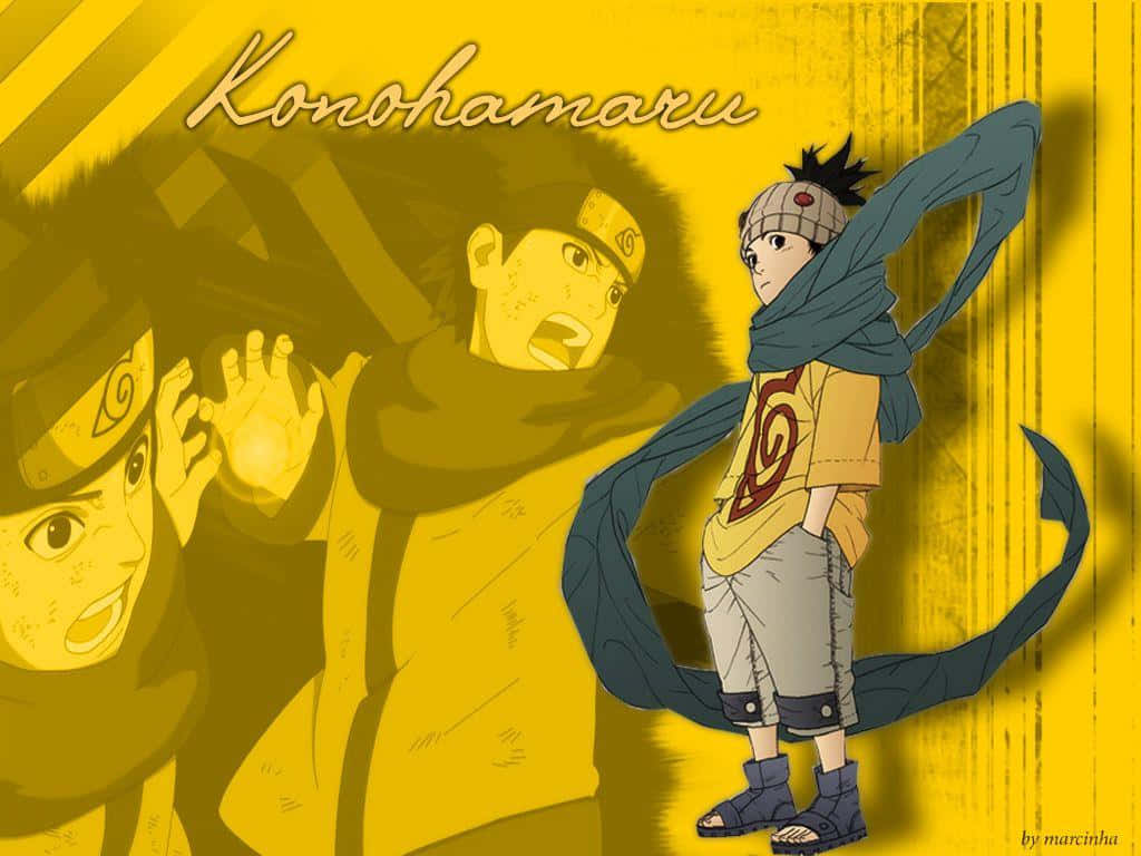 Konohamaru Sarutobi, The Hidden Leaf's Very Own Ninja Background