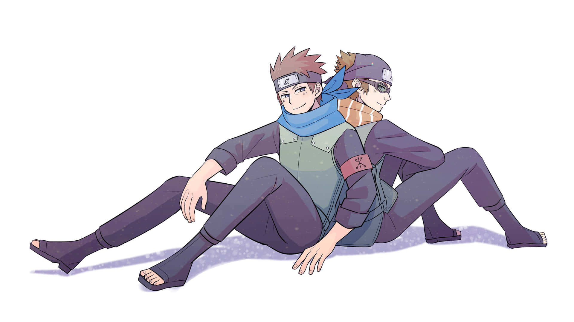 Konohamaru Sarutobi, The Konoha Ninja Of The Hidden Leaf Village Background