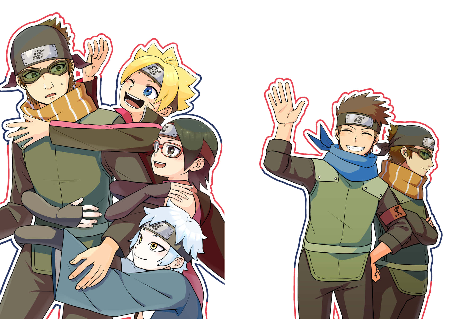 Konohamaru Sarutobi, The Next Generation Of The Legendary Sarutobi Clan Background