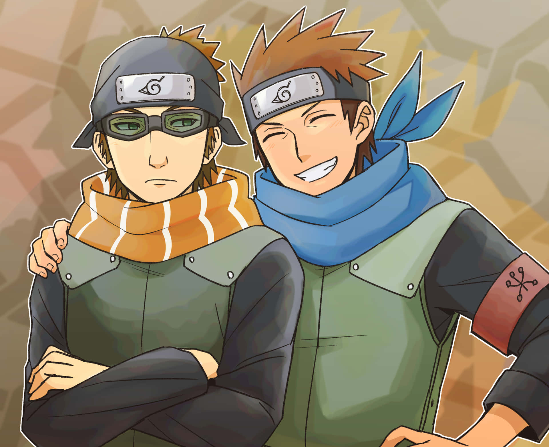 Konohamaru Sarutobi, Third Generation Ninja Of Konohagakure Village Background