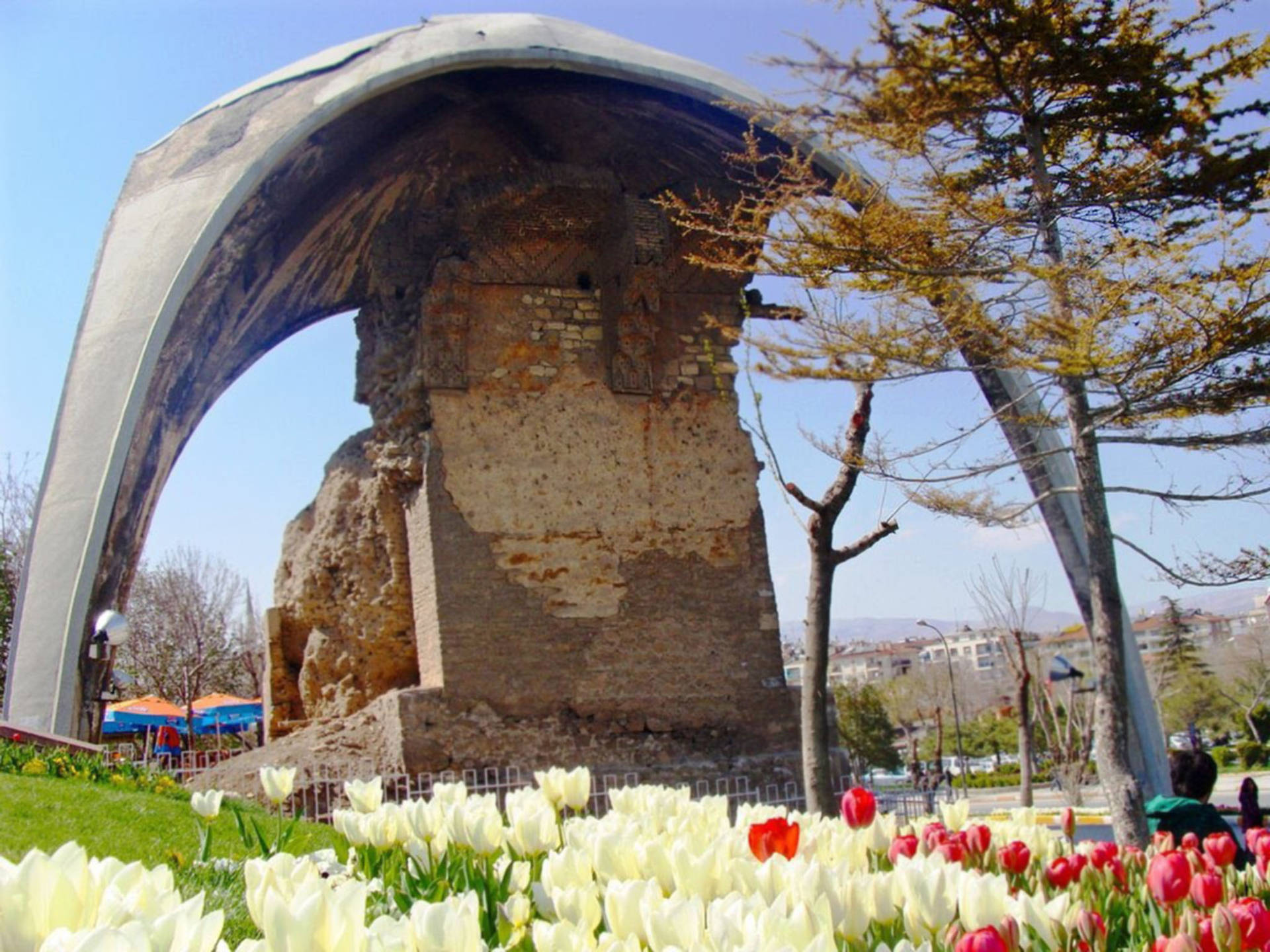 Konya Alaaddin Tepesi Background