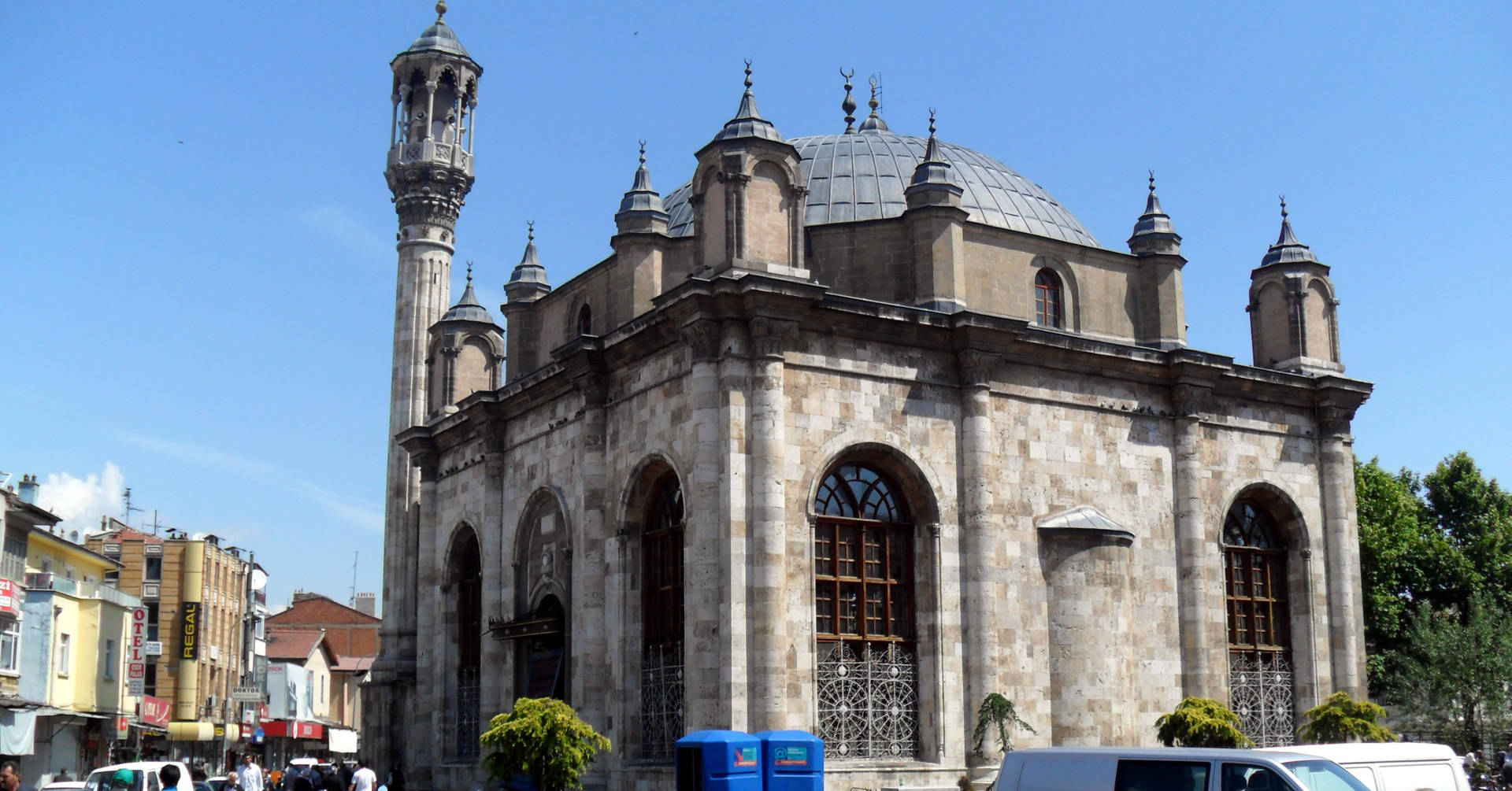 Konya Azizia Mosque Background