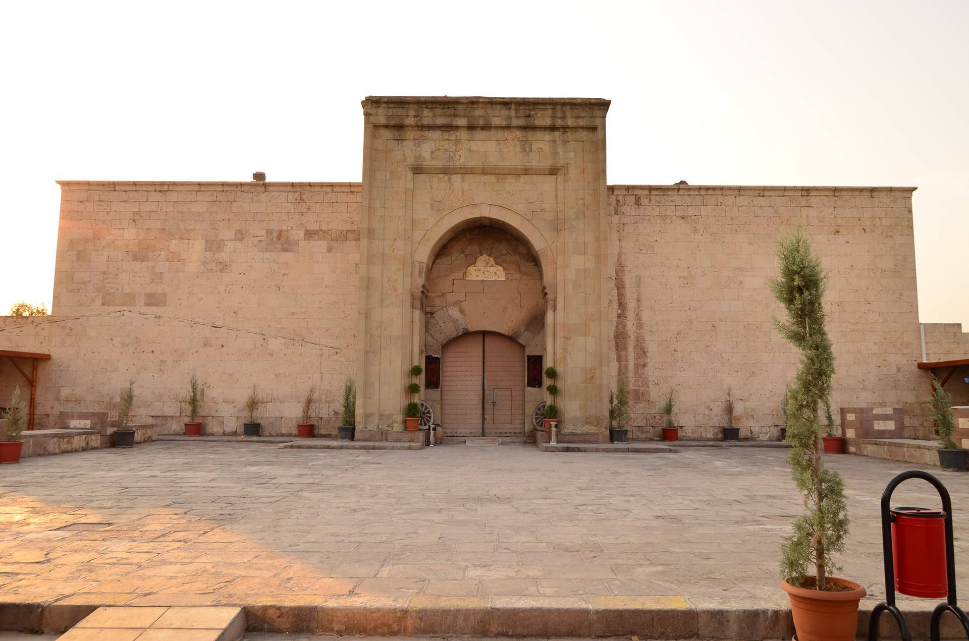 Konya Horozluhan Historical Palace