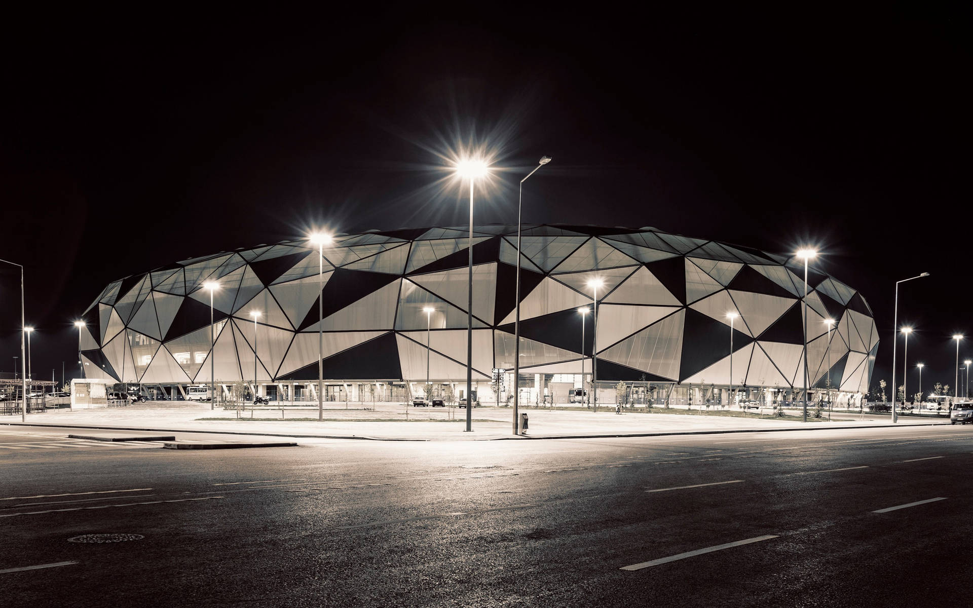 Konya Metropolitan Stadium Background