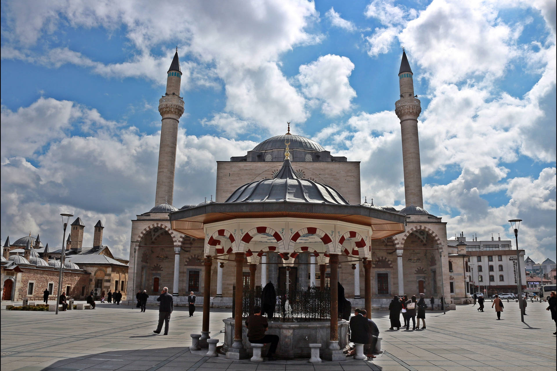 Konya Selimiye Mosque Background