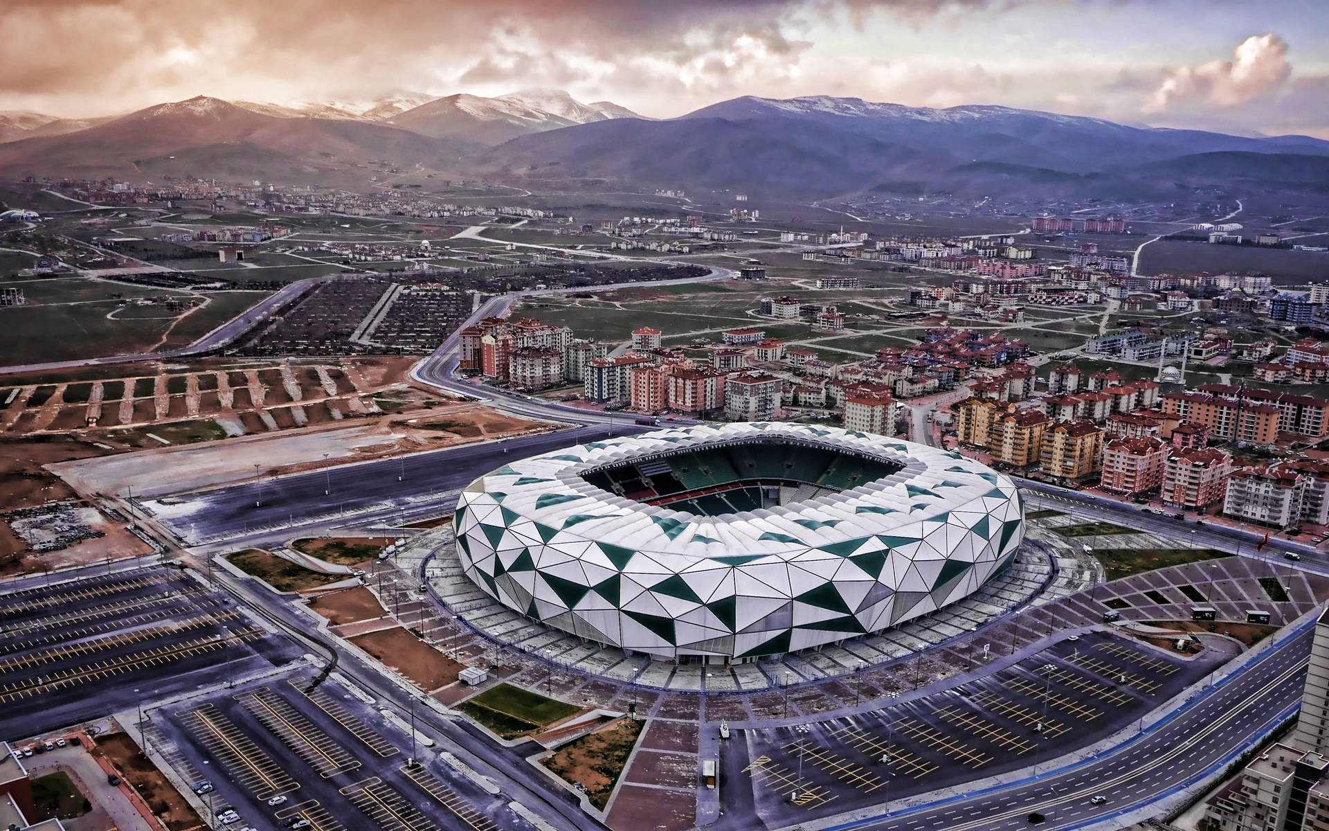 Konya Sports Complex Background
