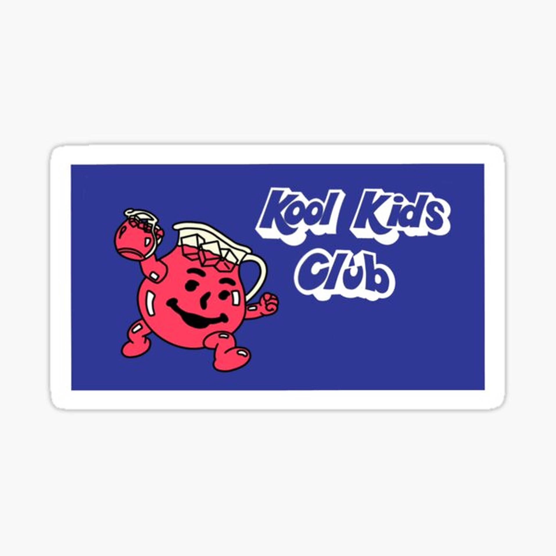 Kool Aid Man Kool Kids Club