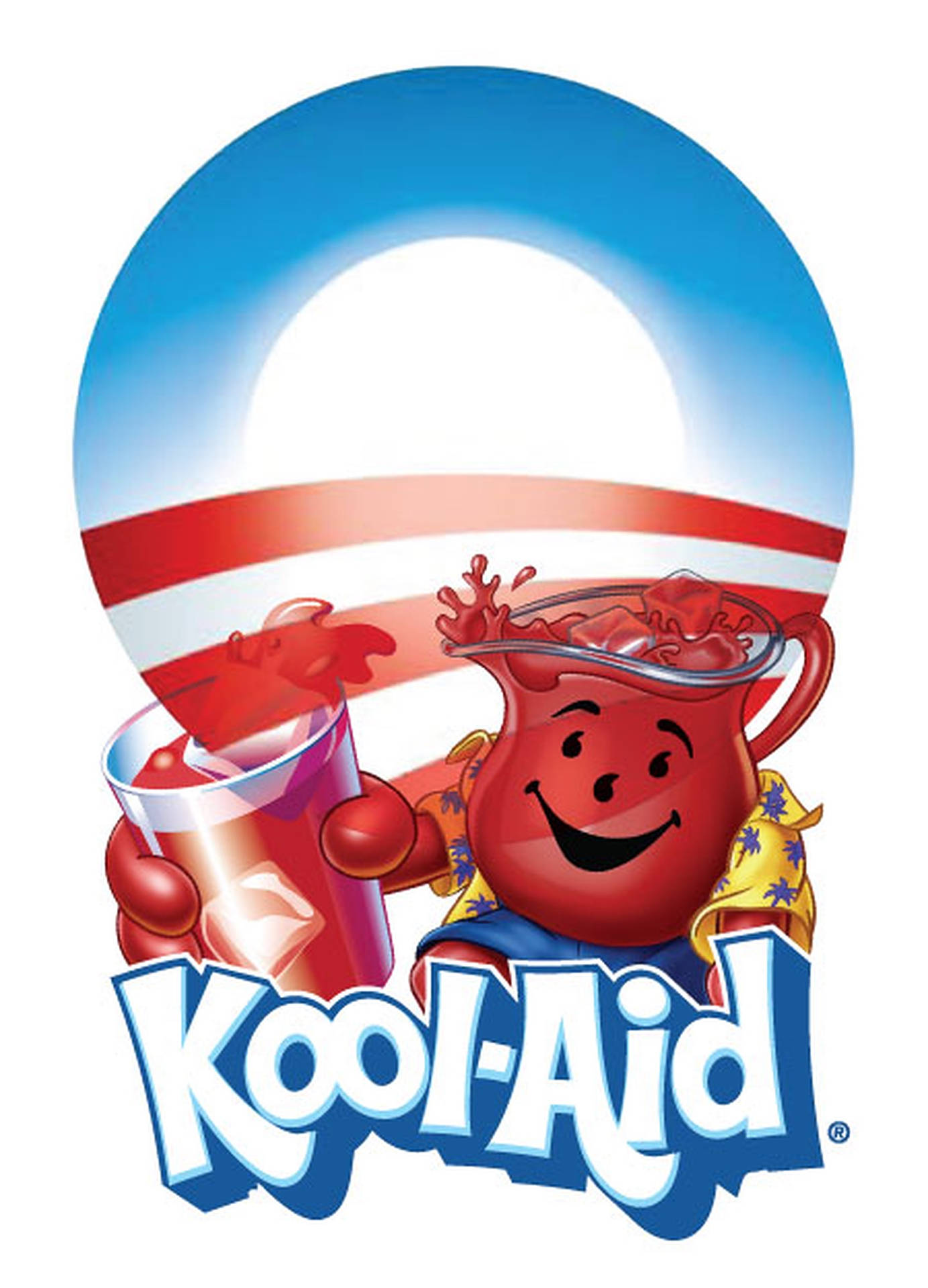Kool Aid Man Summer Outfit