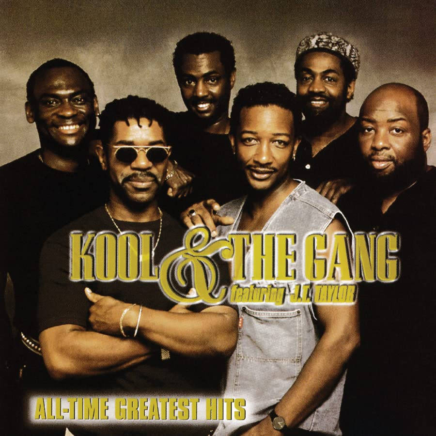 Kool And The Gang All-time Greatest Hits Background