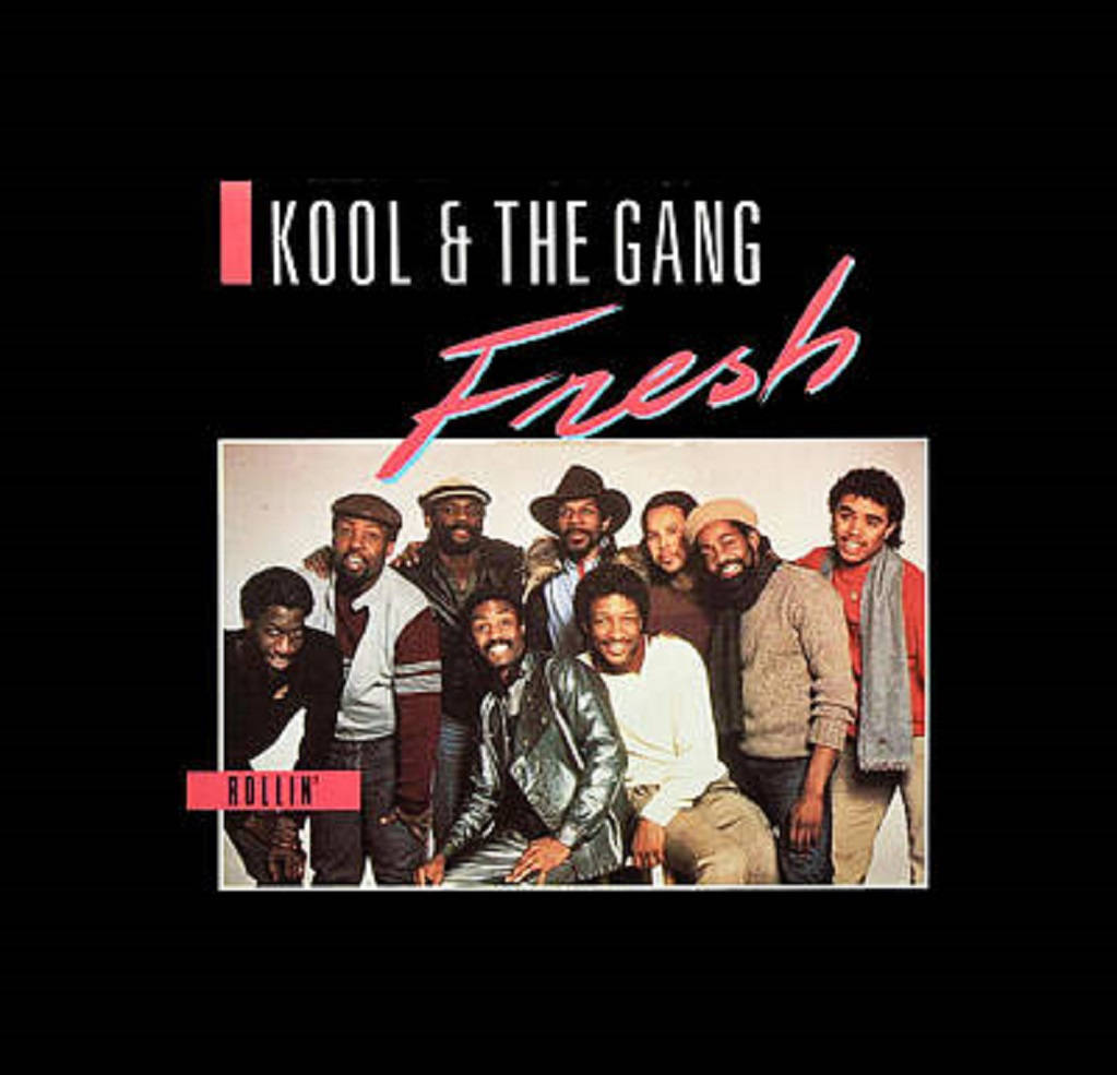 Kool And The Gang Fresh Album Cover