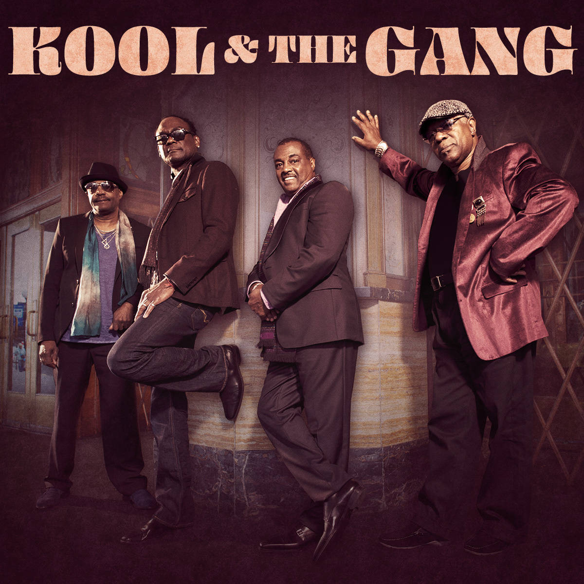 Kool And The Gang Poster Design