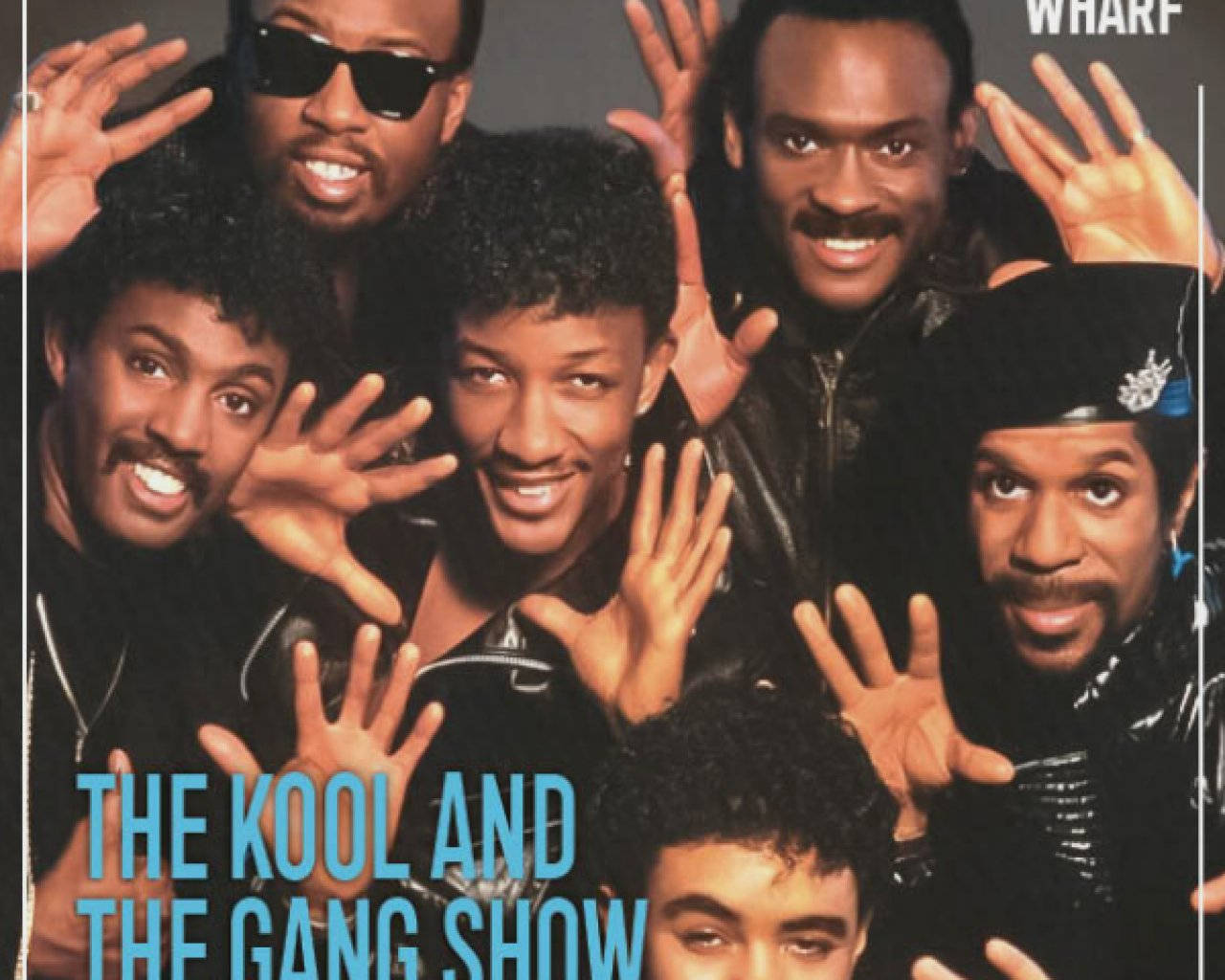 Kool And The Gang Remastered Album Cover Background