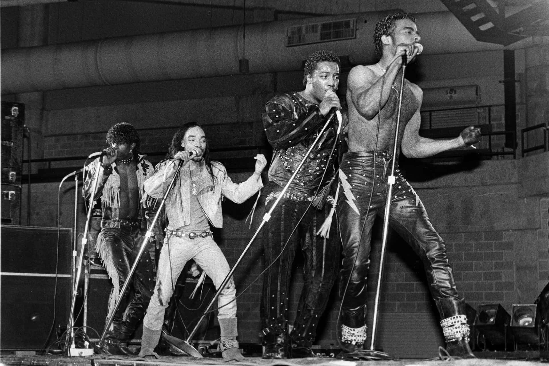 Kool Mae Grandmaster Flash And The Furious Five Background