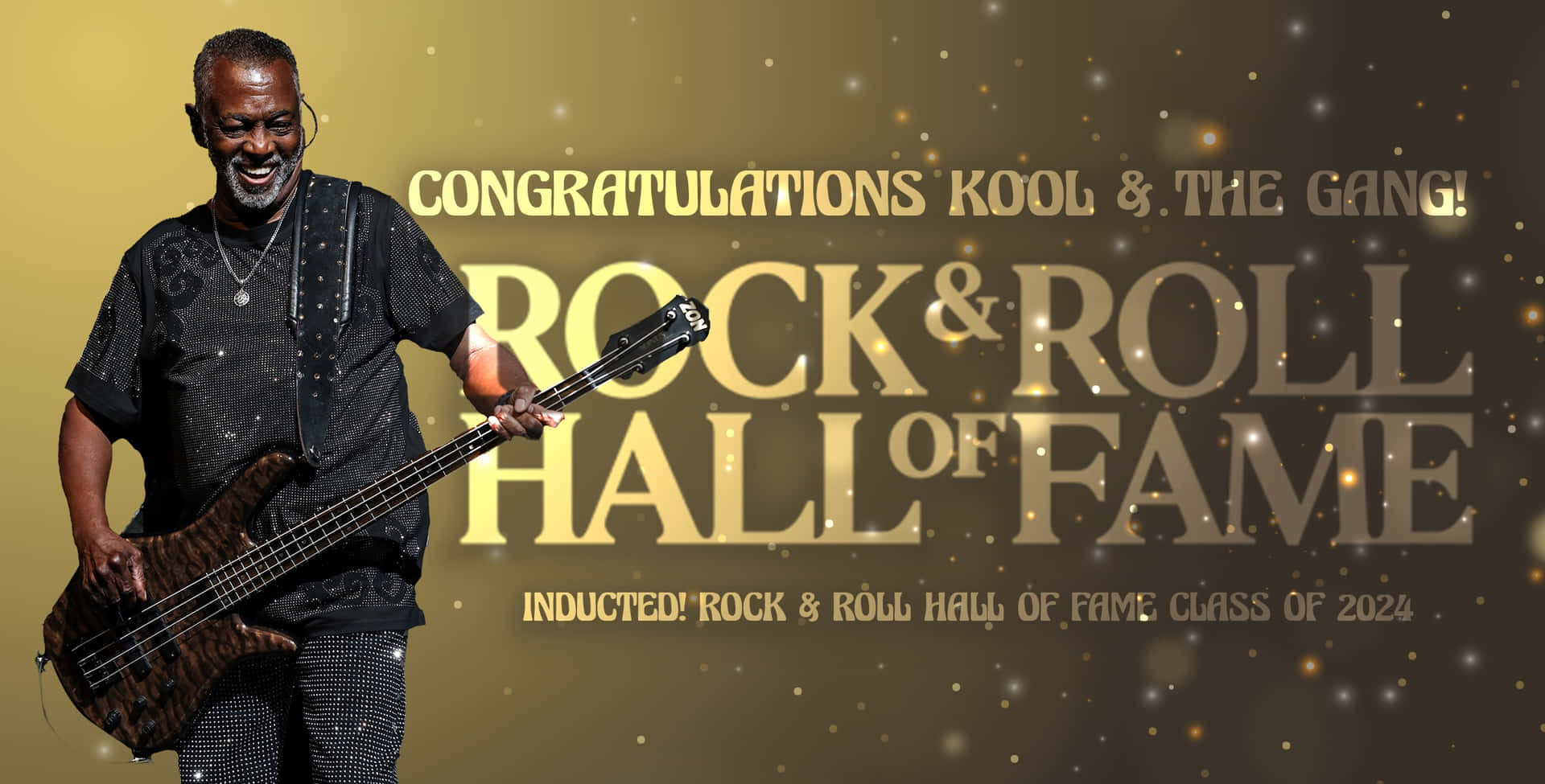 Koolandthe Gang Rockand Roll Hallof Fame Celebration Background