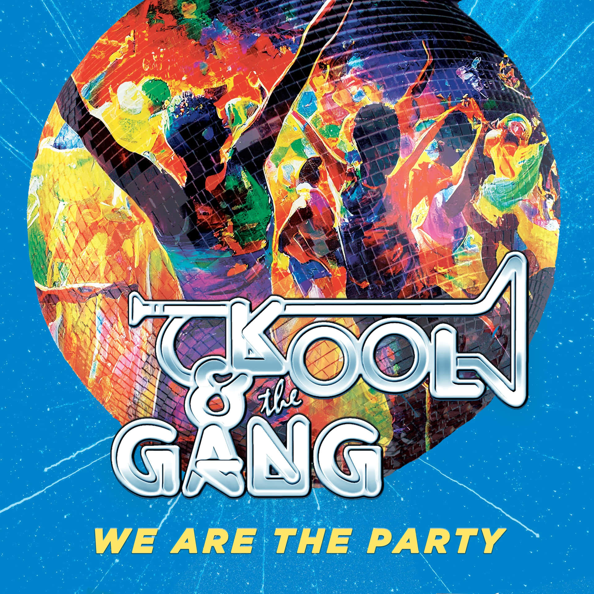 Koolandthe Gang We Are The Party Album Cover Background