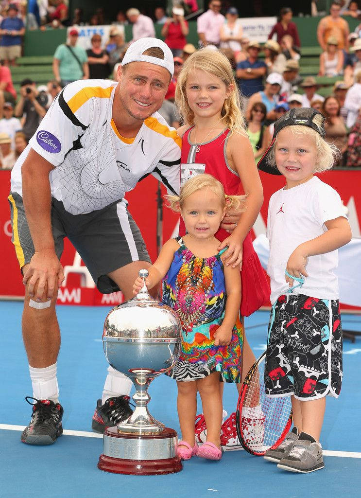 Kooyong Classic Tennis Tournament Lleyton Hewitt Background