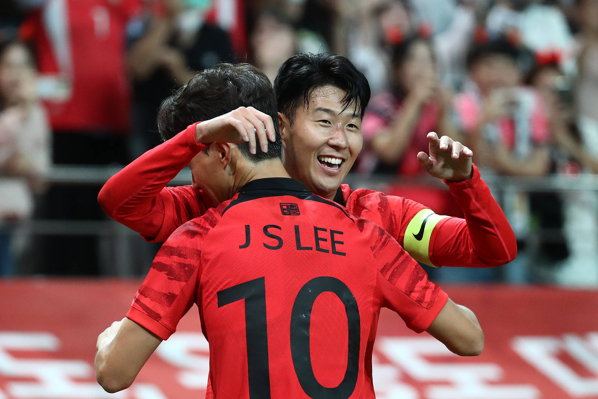 Korea Republic National Football Team Heung Min Jae Sung