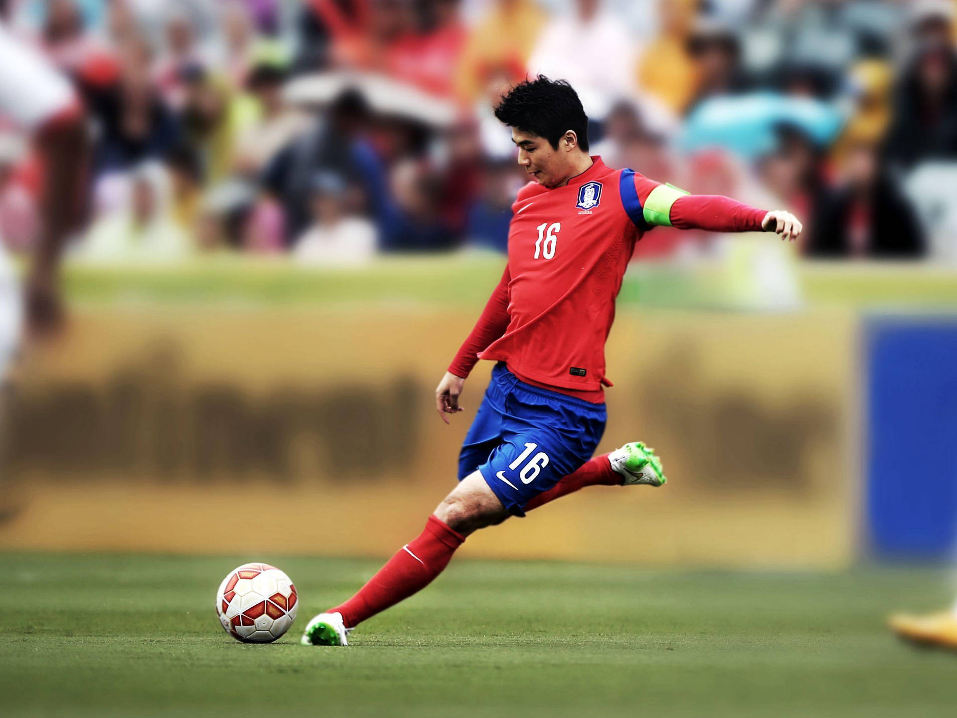 Korea Republic National Football Team Ki Sung-yeung Background