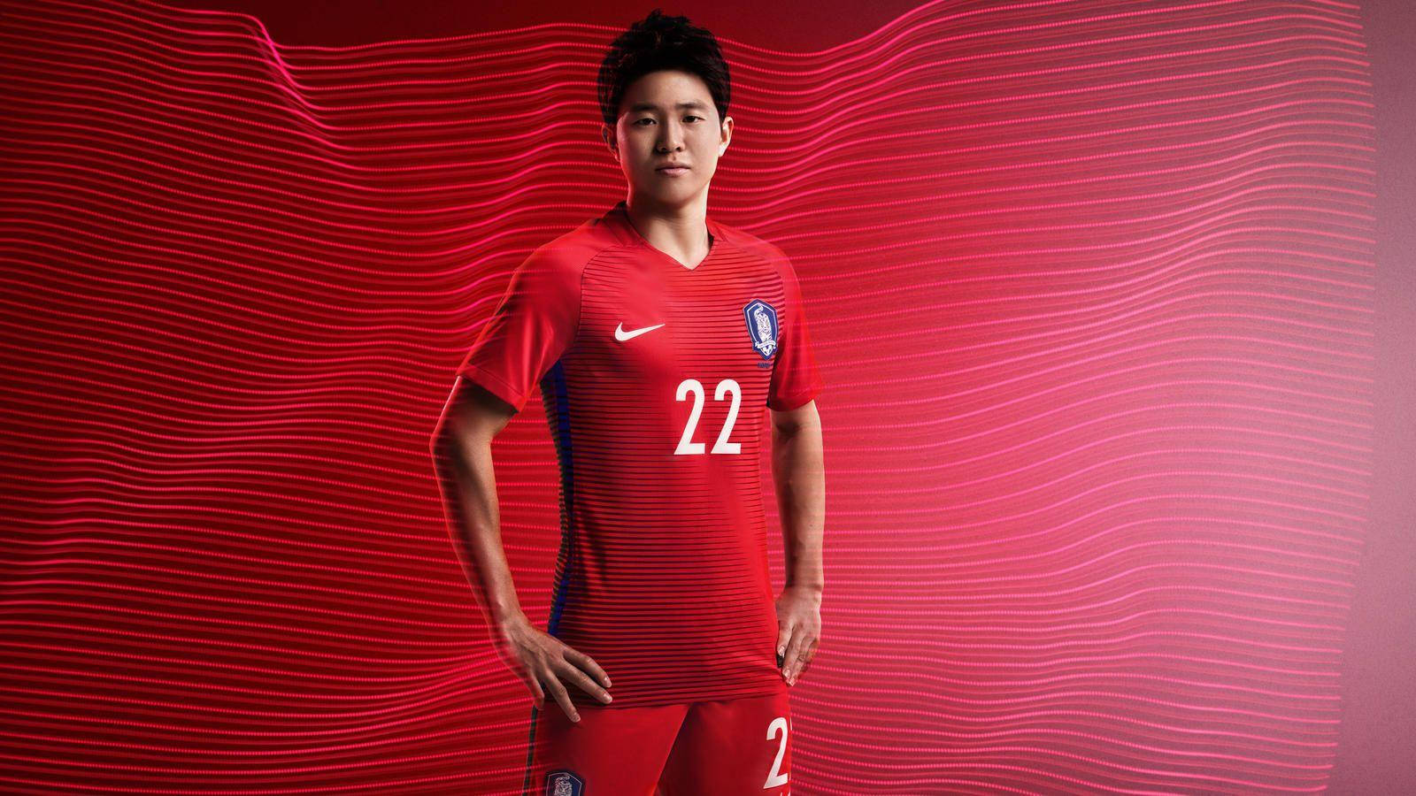 Korea Republic National Football Team Kwon Chang Hoon Background