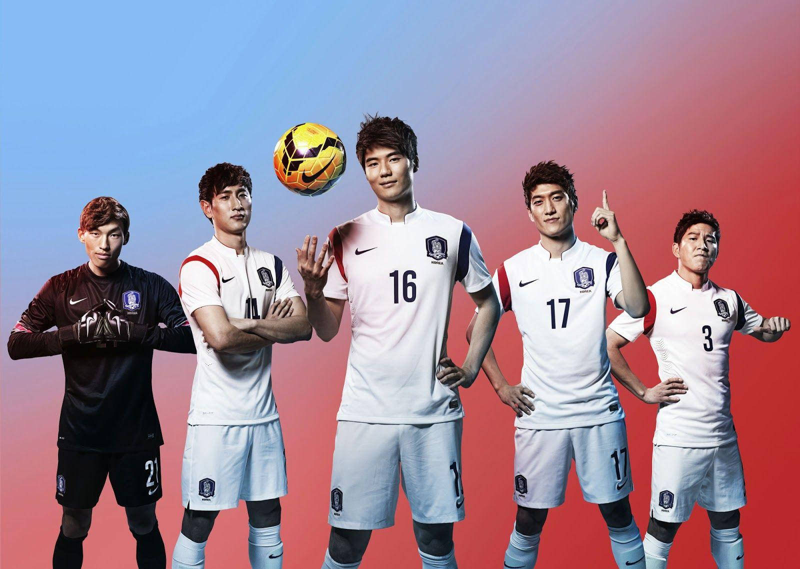 Korea Republic National Football Team Pictorial Background