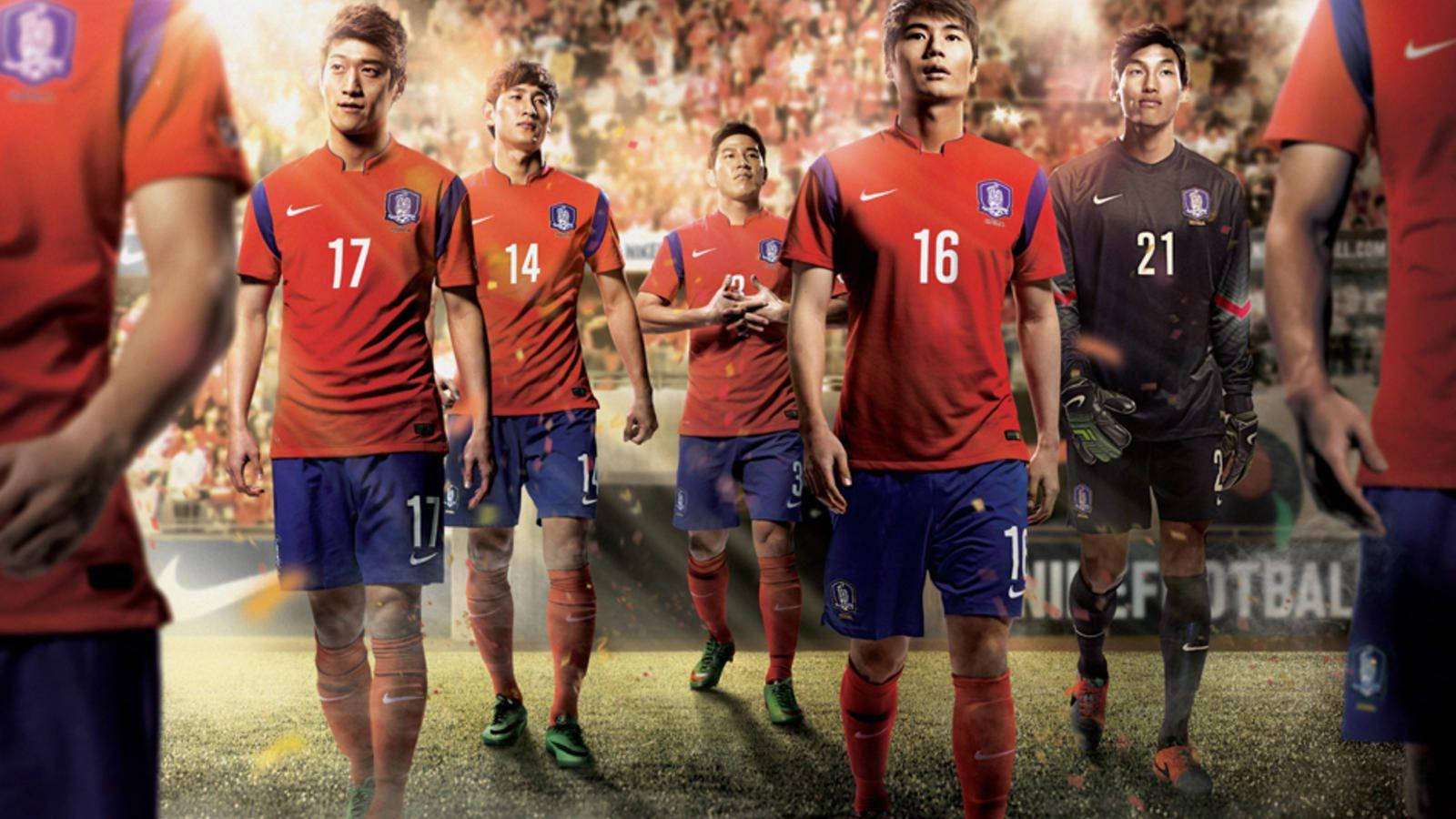 Korea Republic National Football Team Player Background