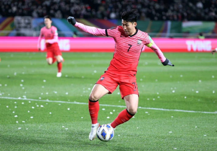 Korea Republic National Football Team Son Heung-min Background