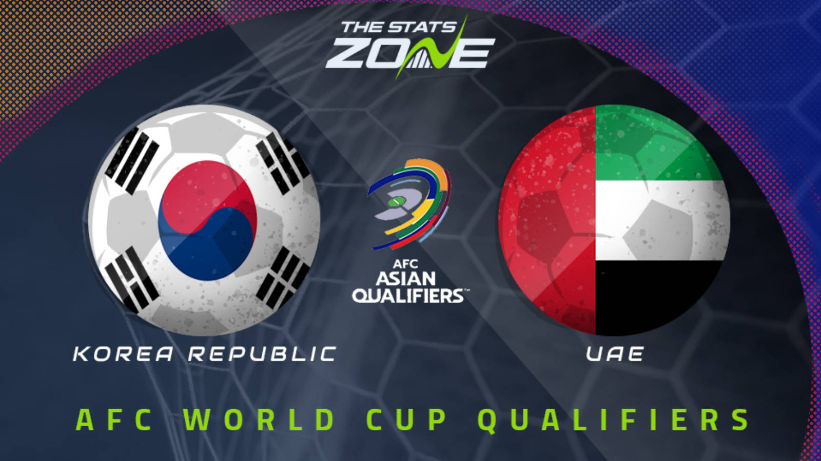 Korea Republic National Football Team Vs. Uae Background