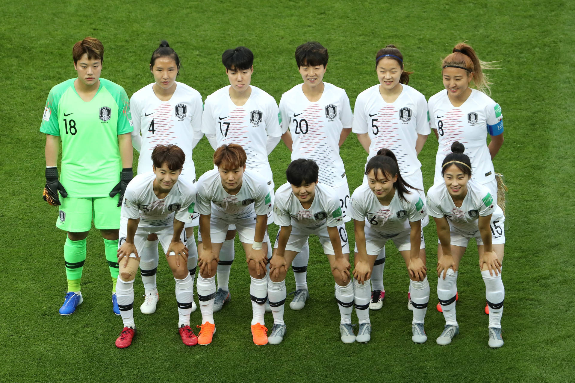 Korea Republic National Football Women's Team Background