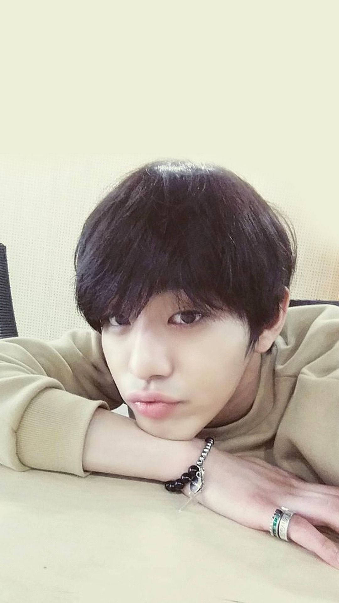 Korean Actor Ahn Hyo Seop Exuding Charm With Pouty Lips