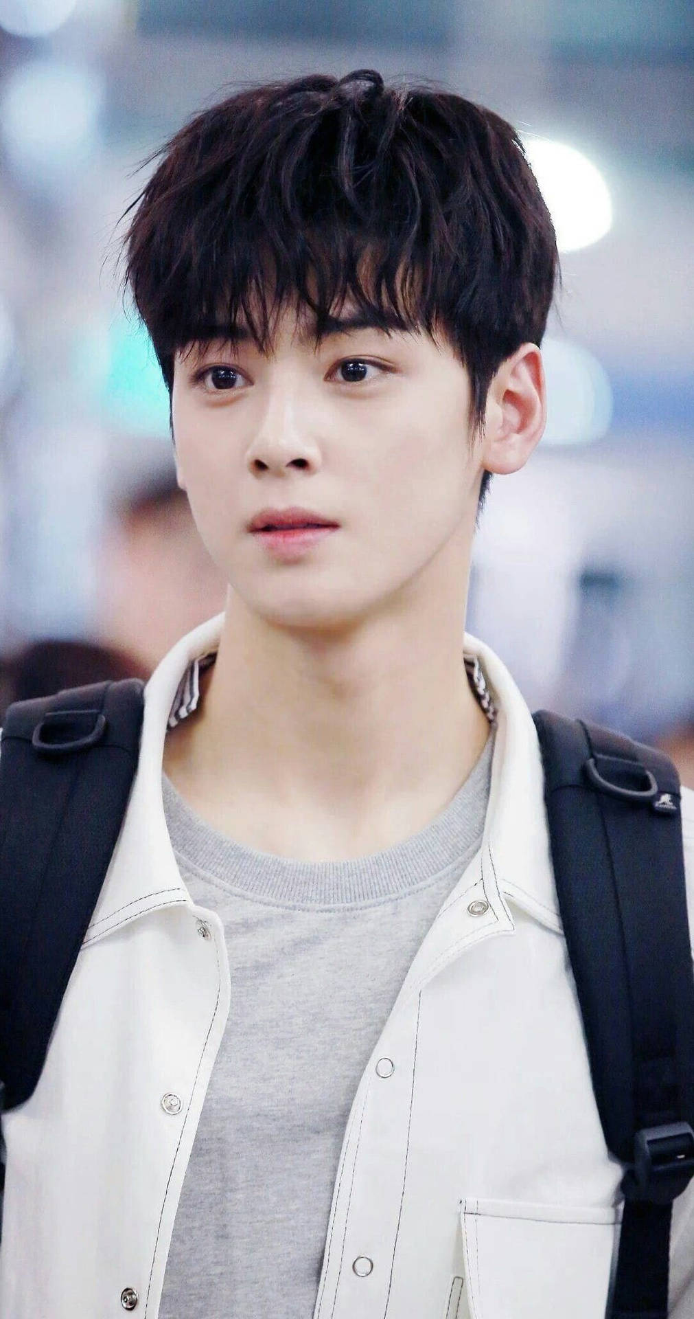 Korean Actor Cha Eun Woo Background