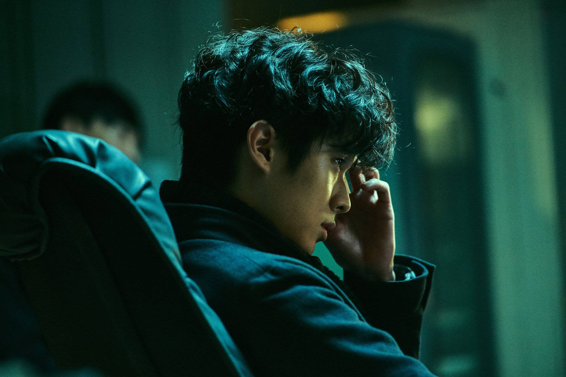 Korean Actor Choi Woo Shik In A Villainous Role Background