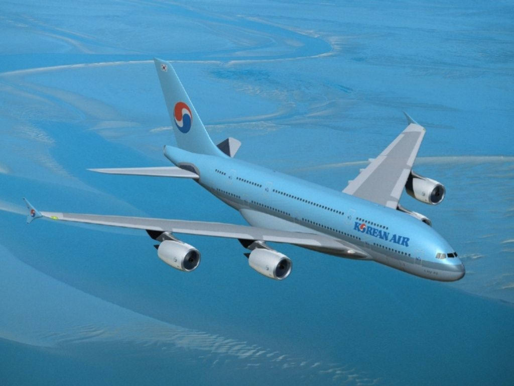 Korean Air Airbus A330-200 Background