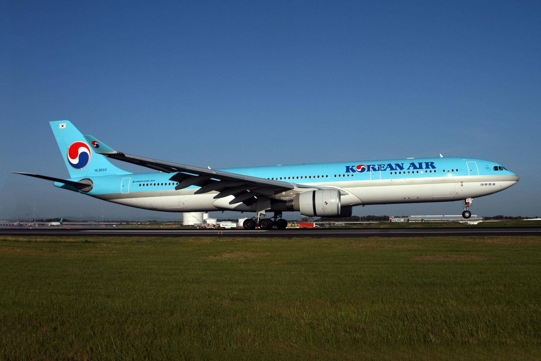 Korean Air Flight Ke9935 Background