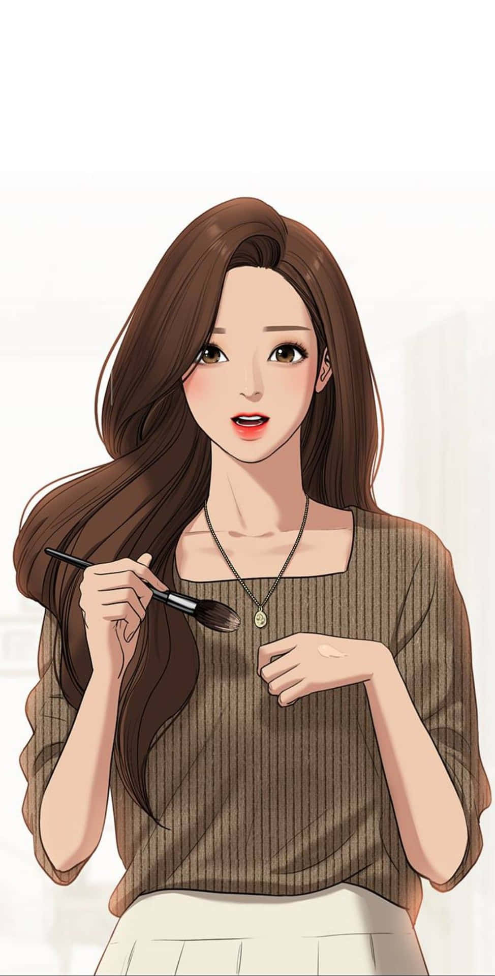 Korean Anime Girl Jugyeong Lim