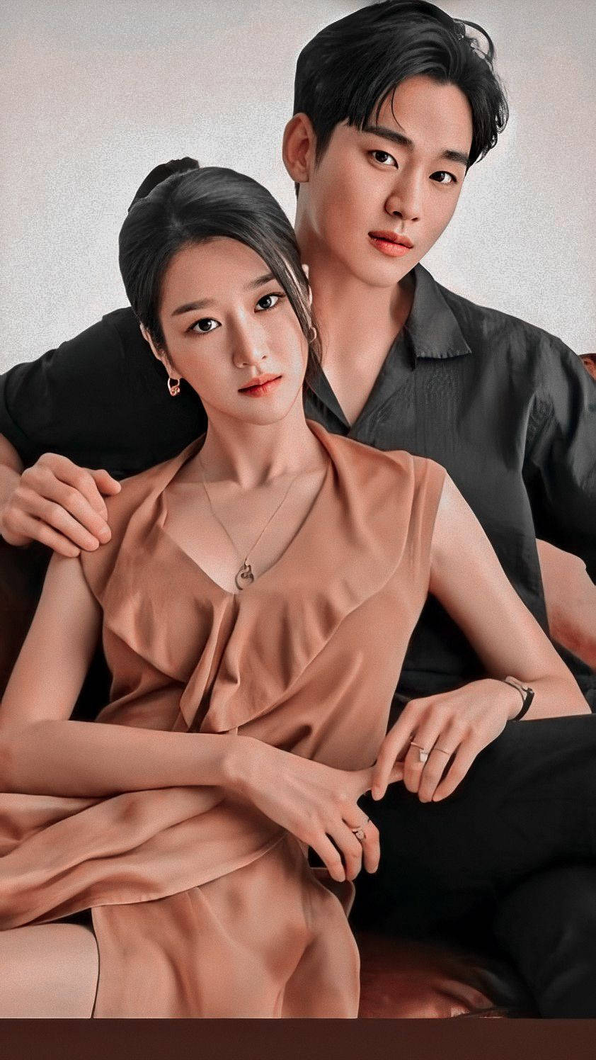 Korean Couple From A Drama Series