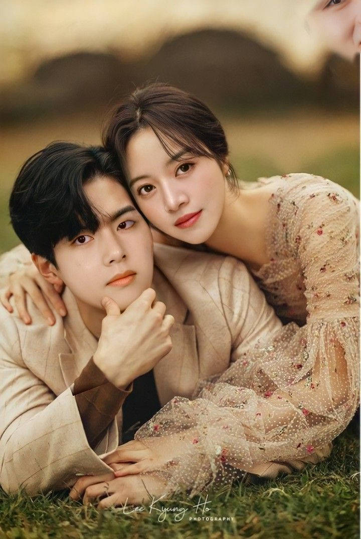 Korean Couple Photoshoot Background