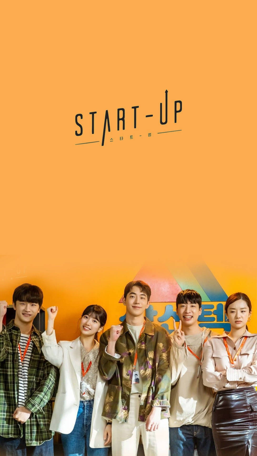 Korean Drama Start-up Background