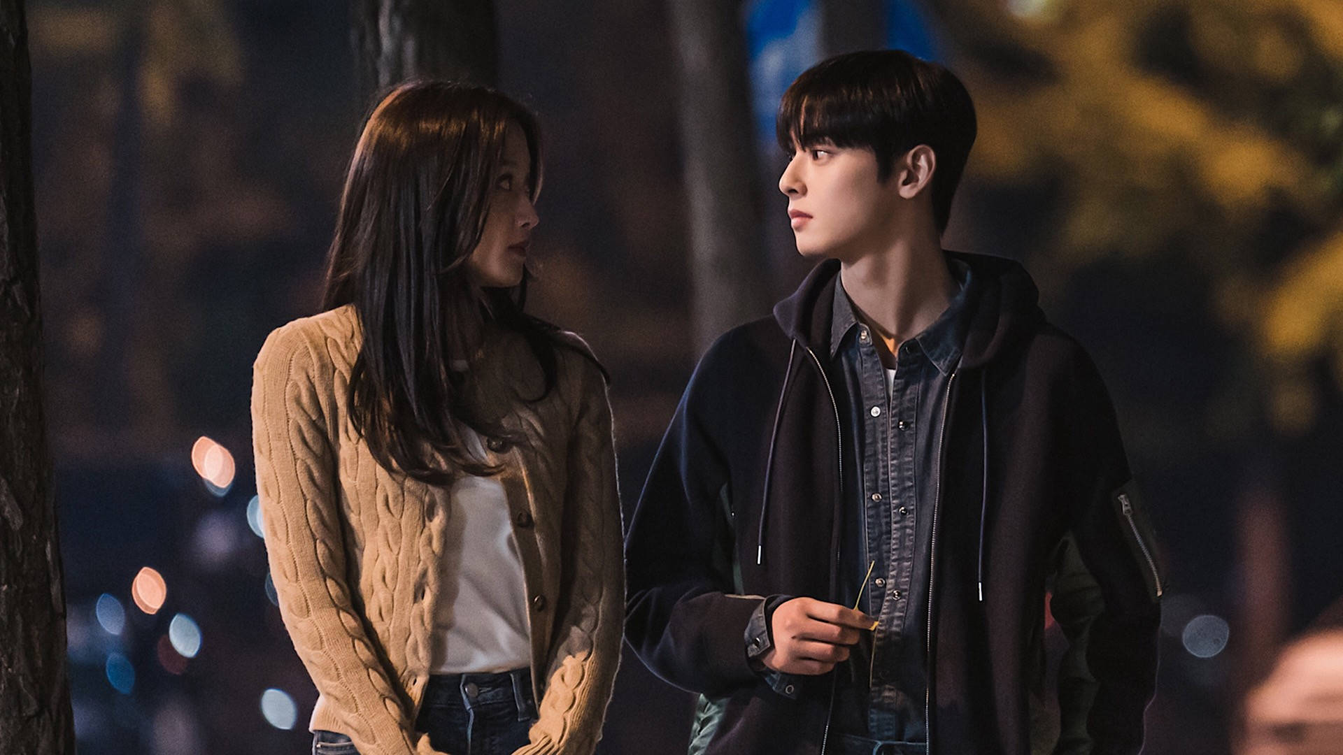Korean Drama True Beauty Couple Background