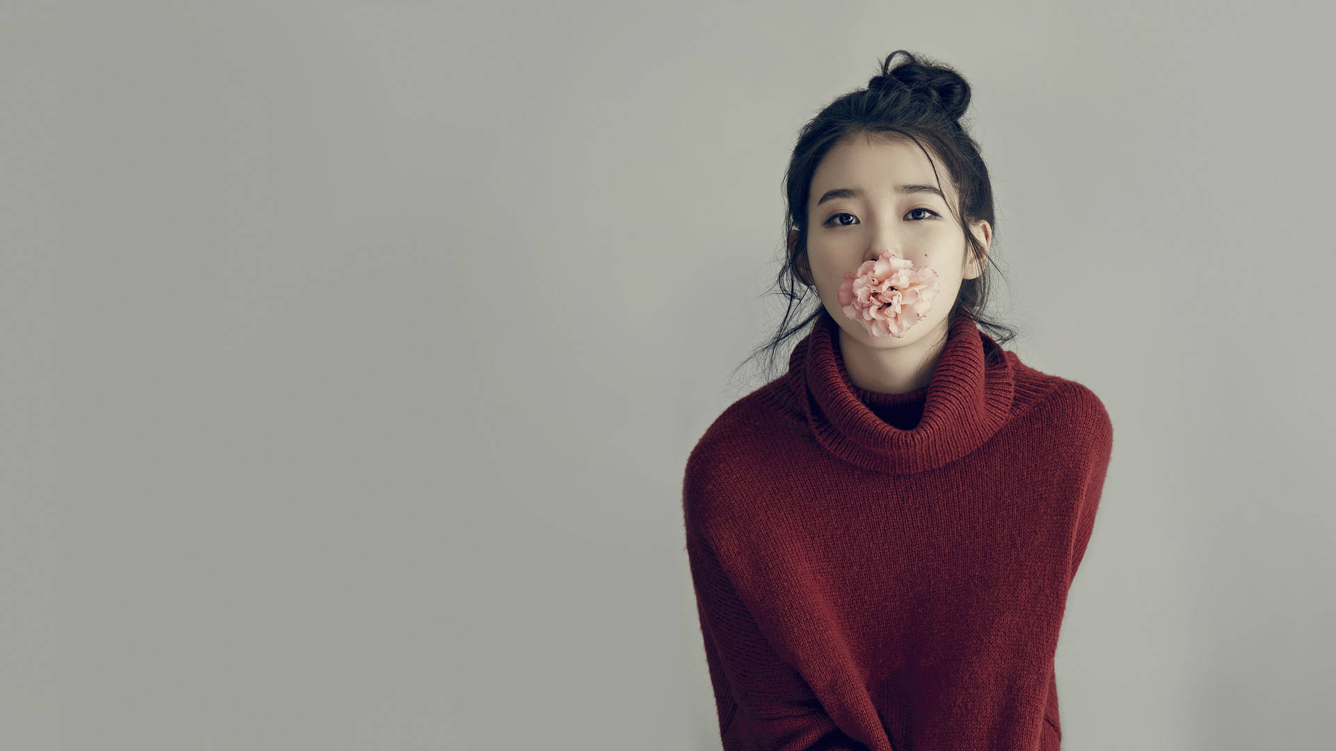 Korean Girl Iu Album Cover