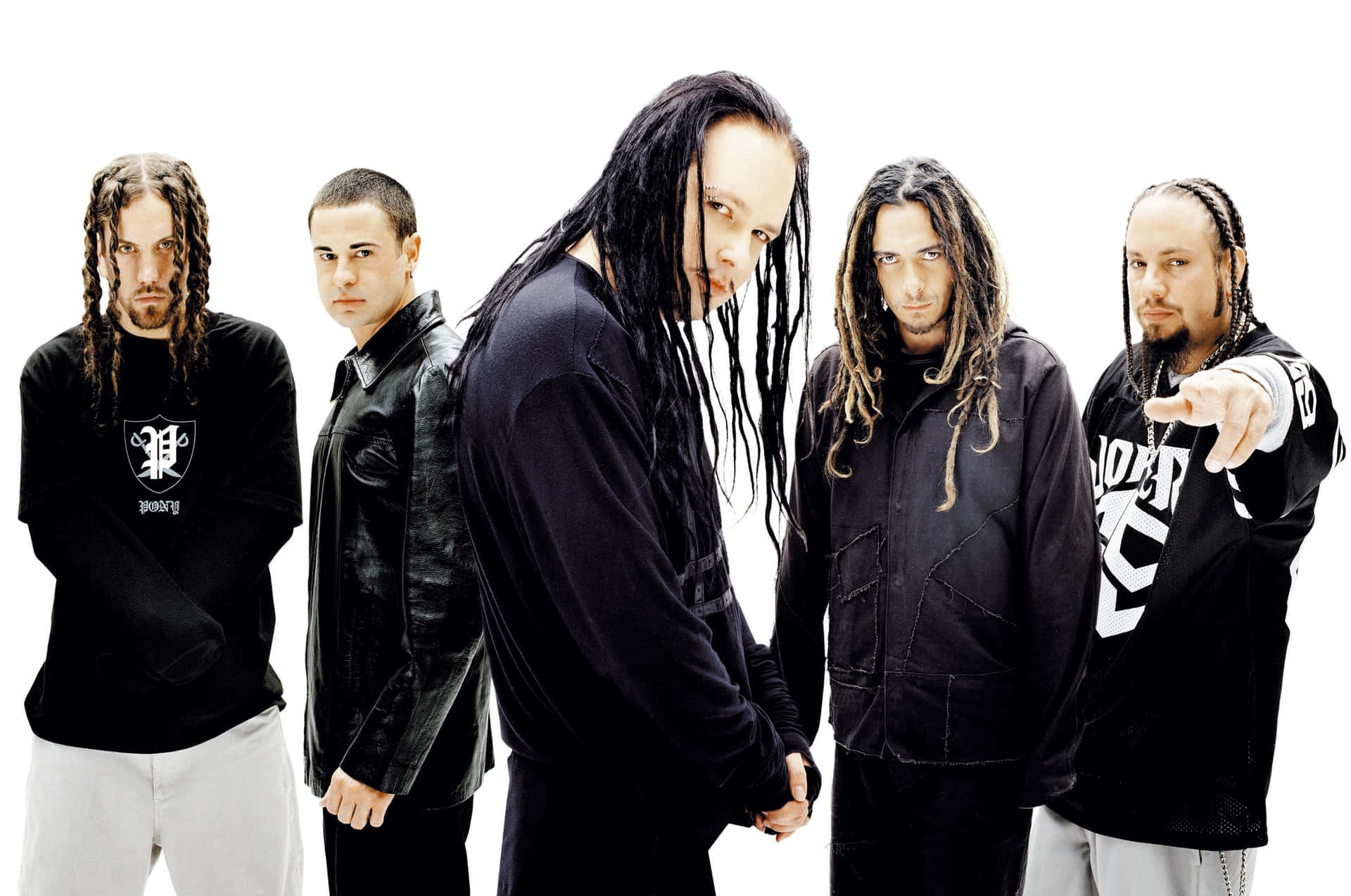 Korn Album Cover Band Background