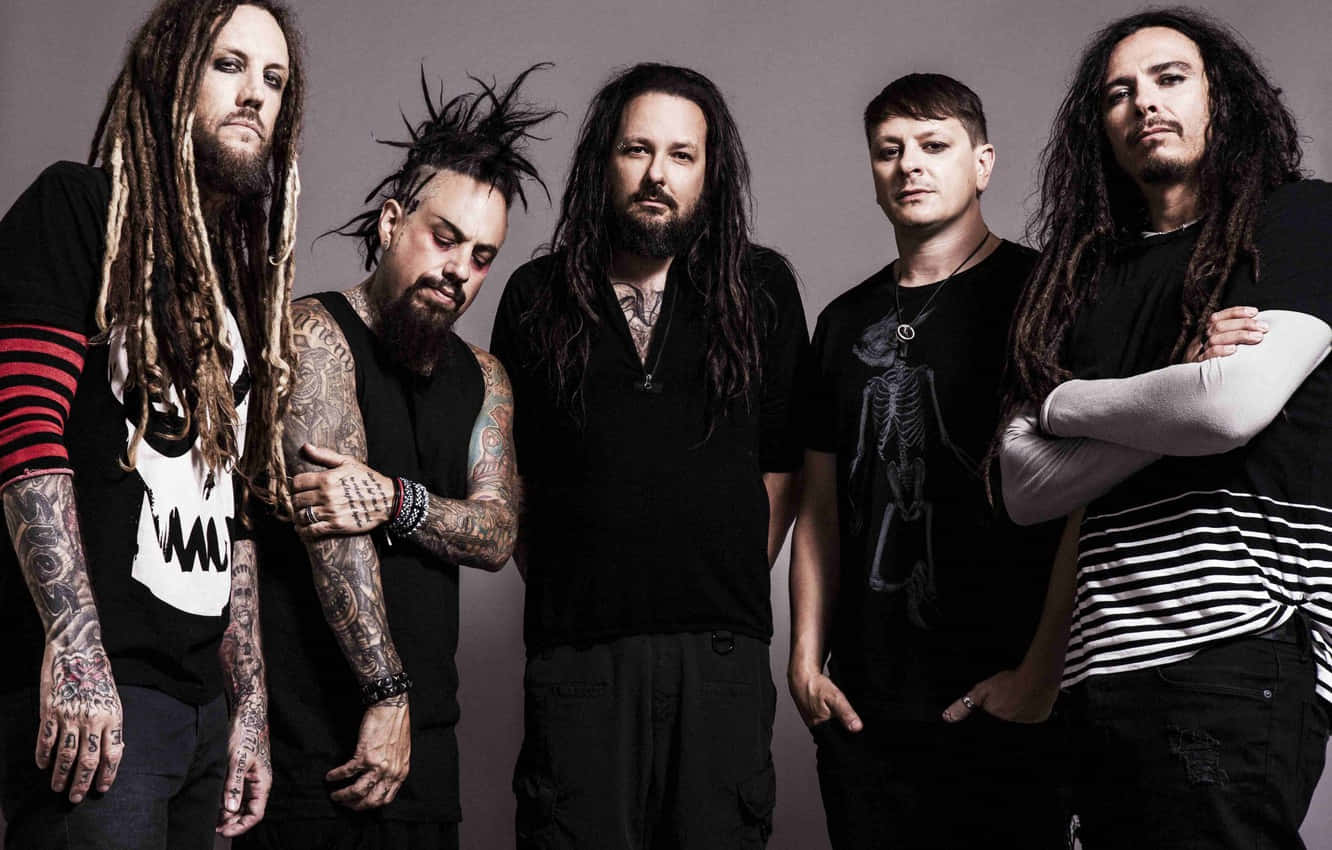 Korn Band Member Desktop