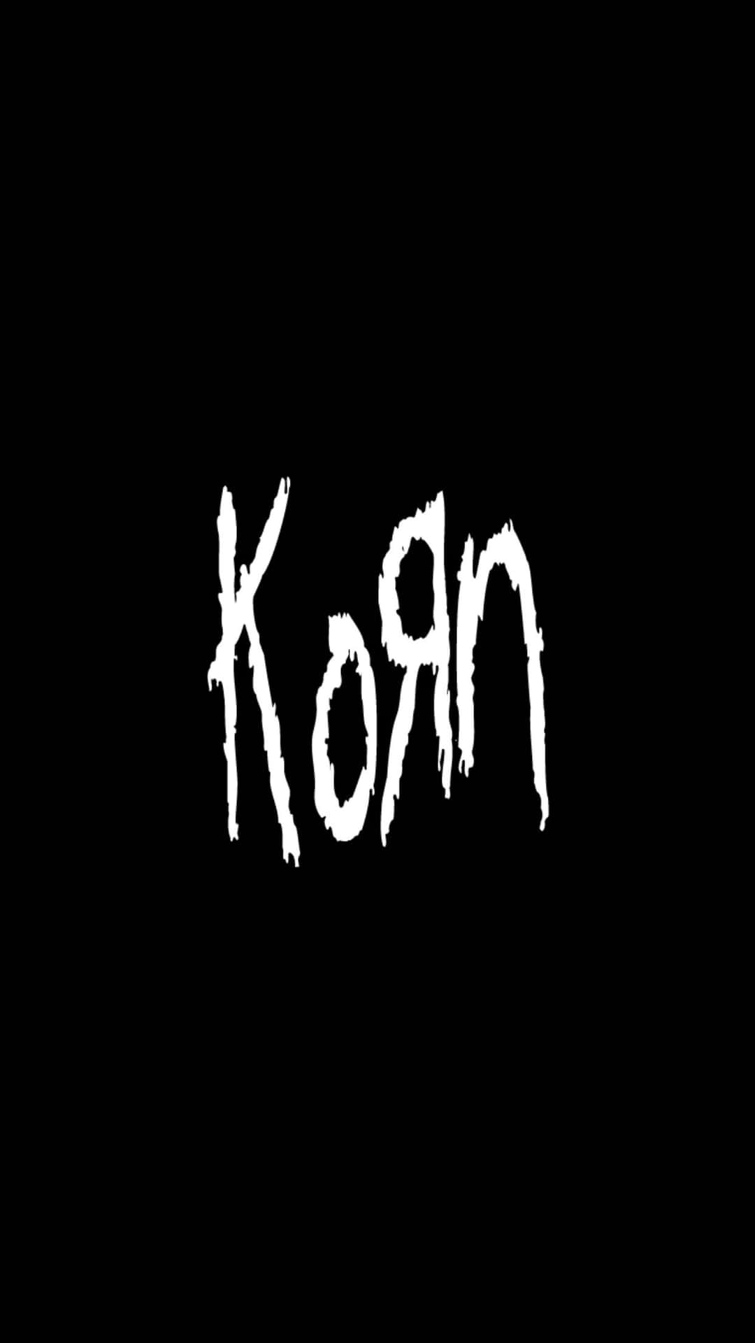 Korn Black Portrait Art