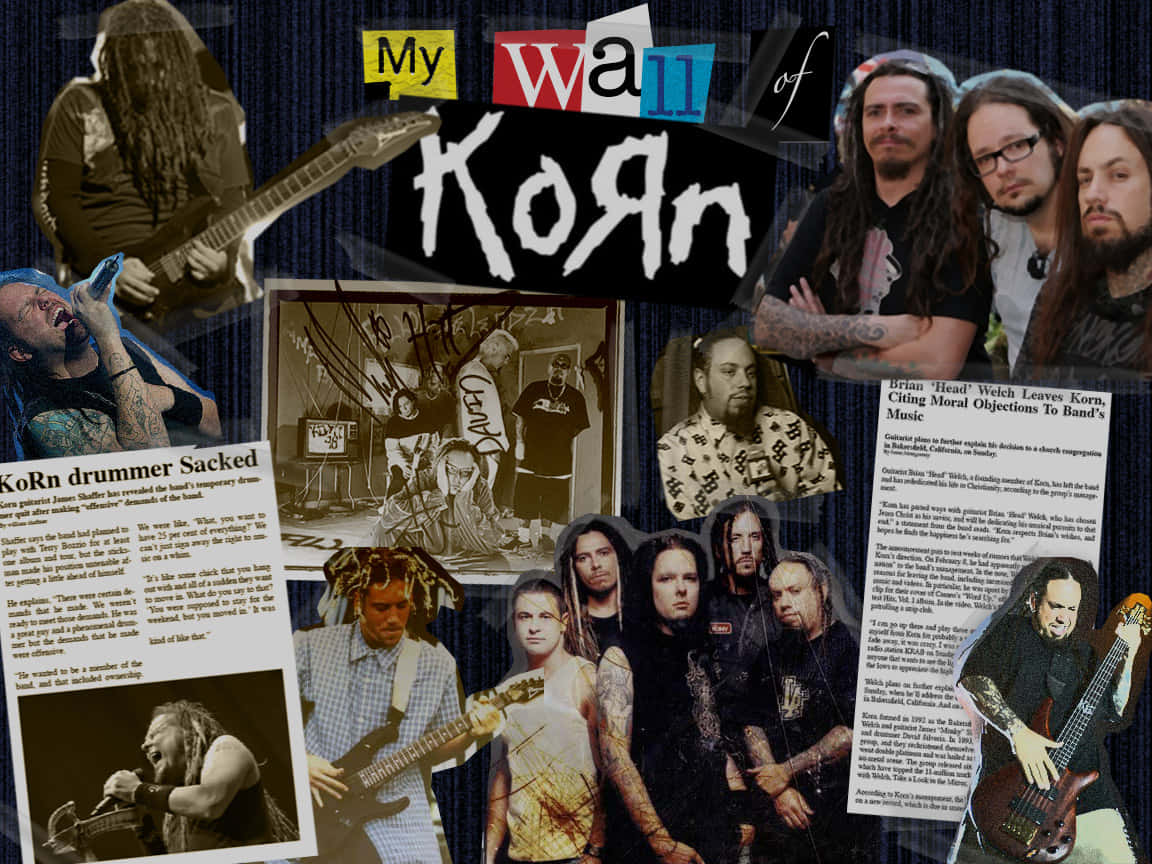 Korn Collage Fanart