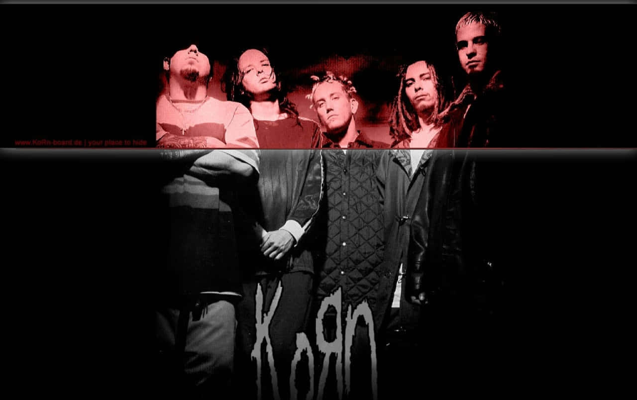 Korn Metal Band Cover Art