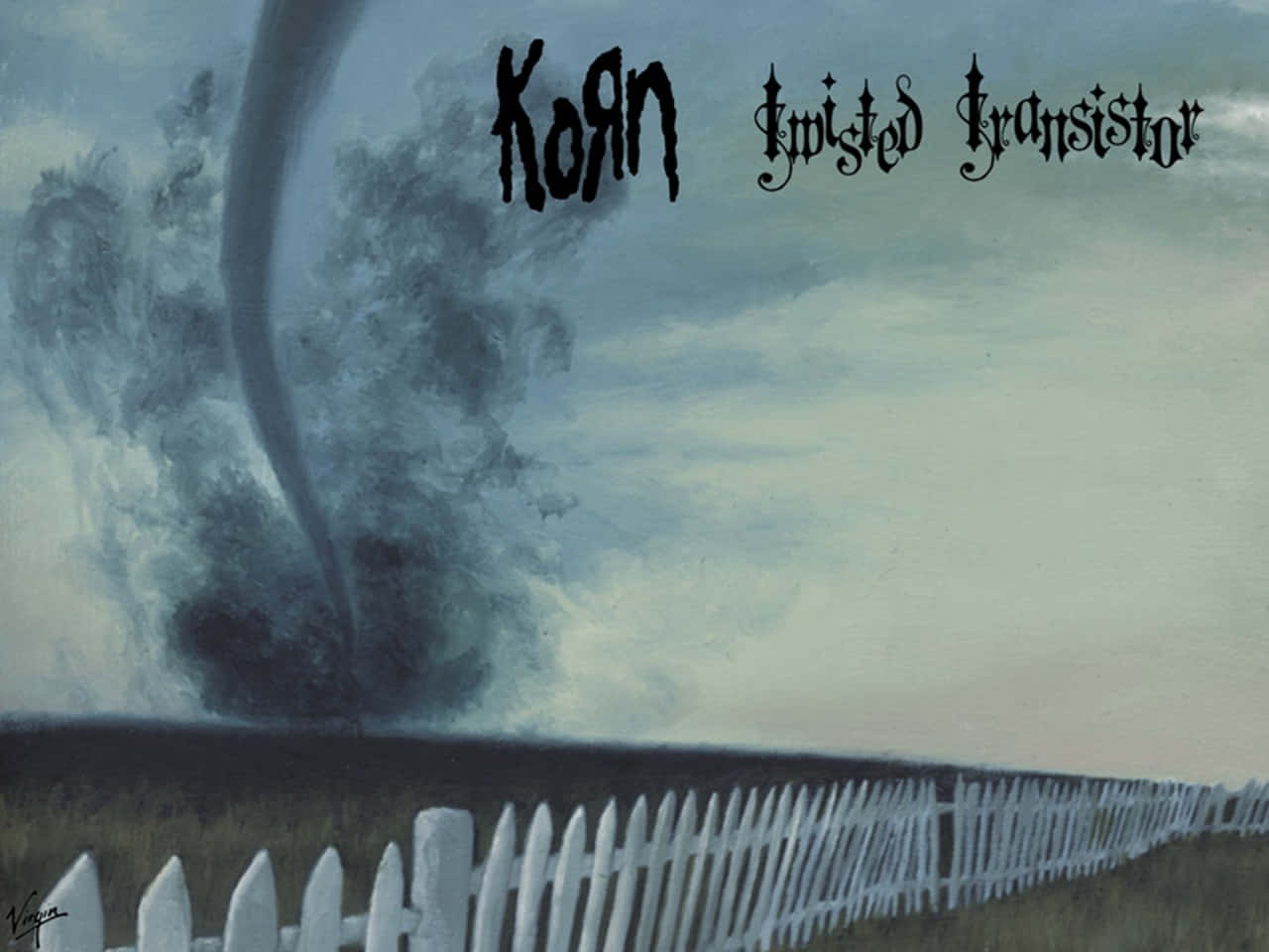 Korn – The Strength To Keep Going Background