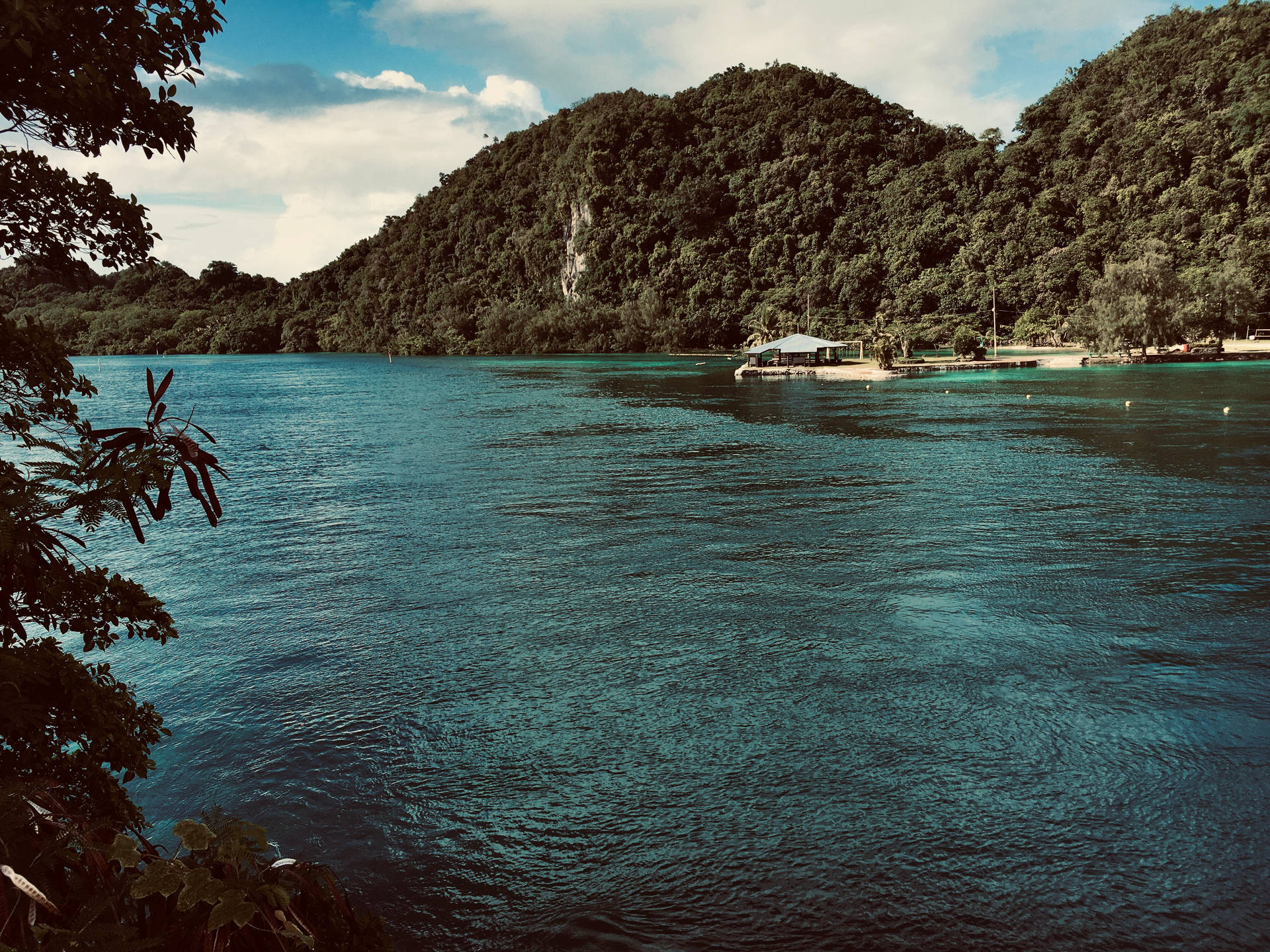 Koror, Palau Landscape